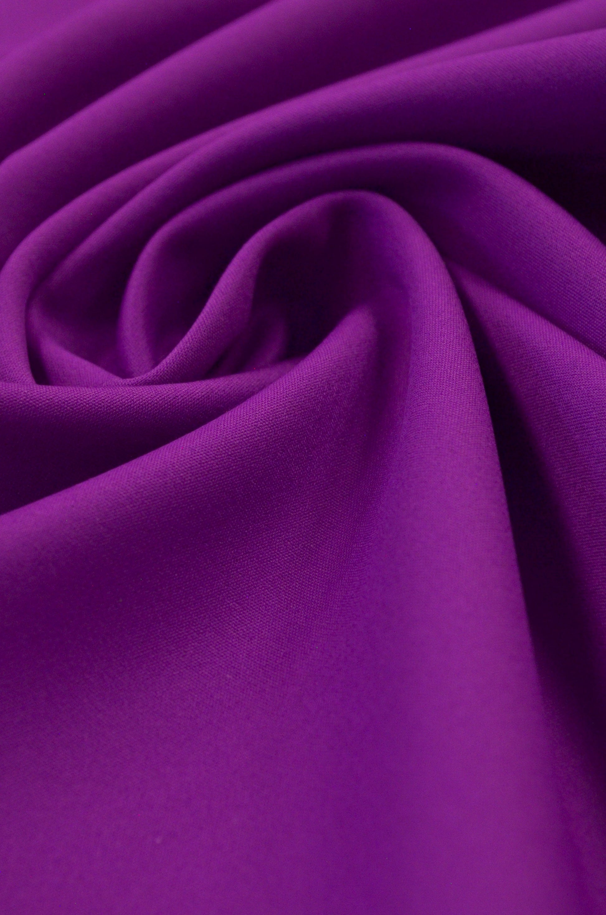 Bumbac  Satinat Cu Elastan, Magenta