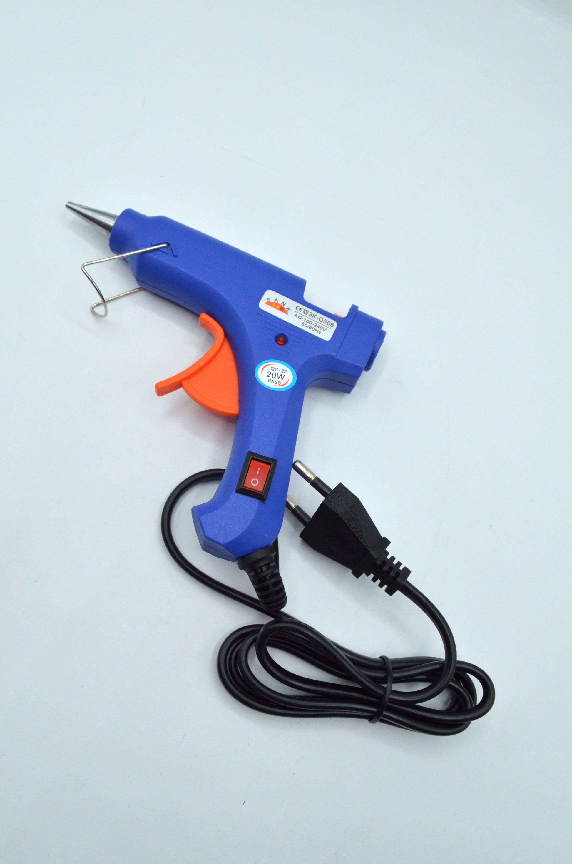 Mini Pistol De Lipit Cu Silicon 20W