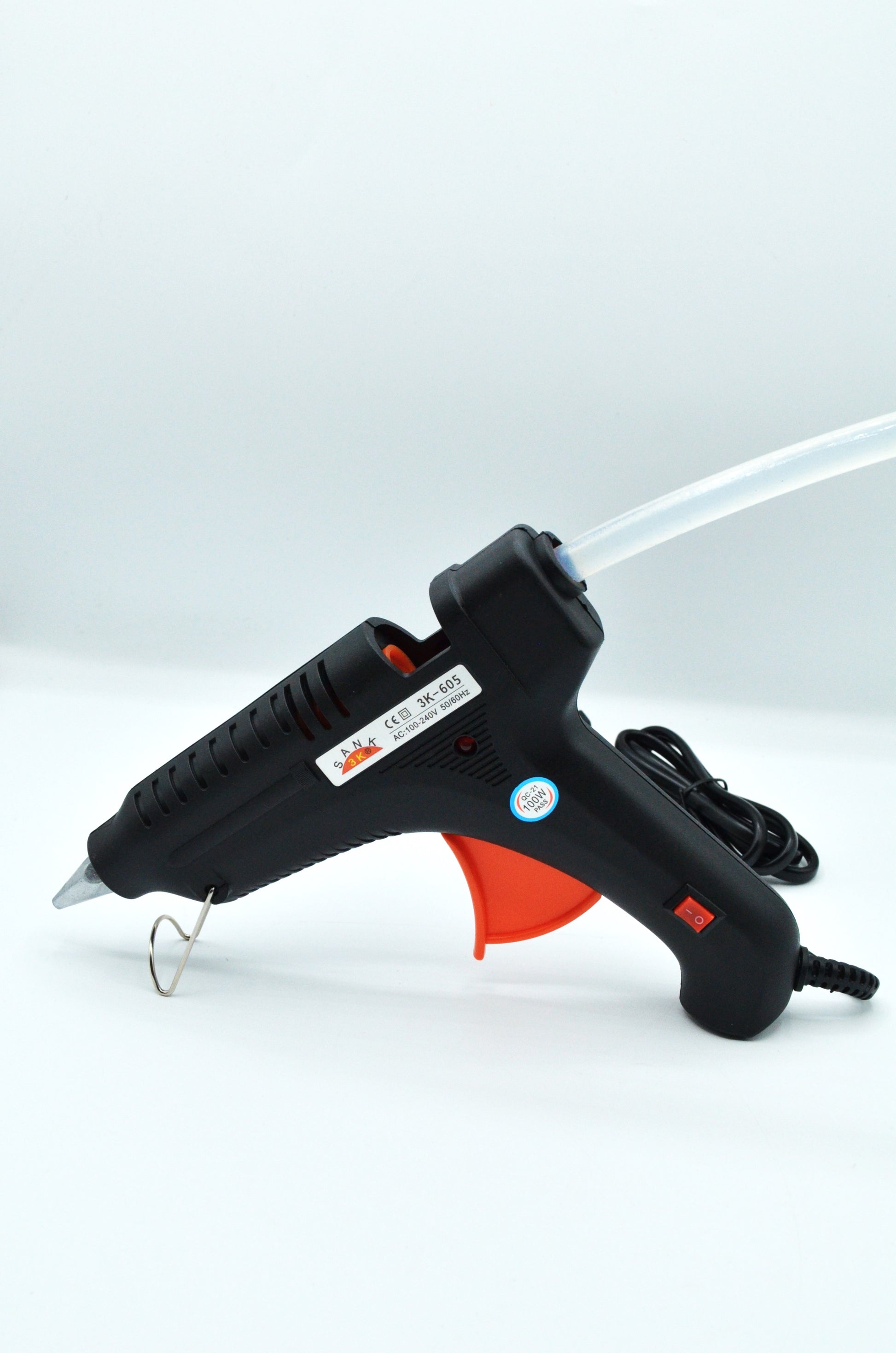 Pistol De Lipit Cu Silicont 100W