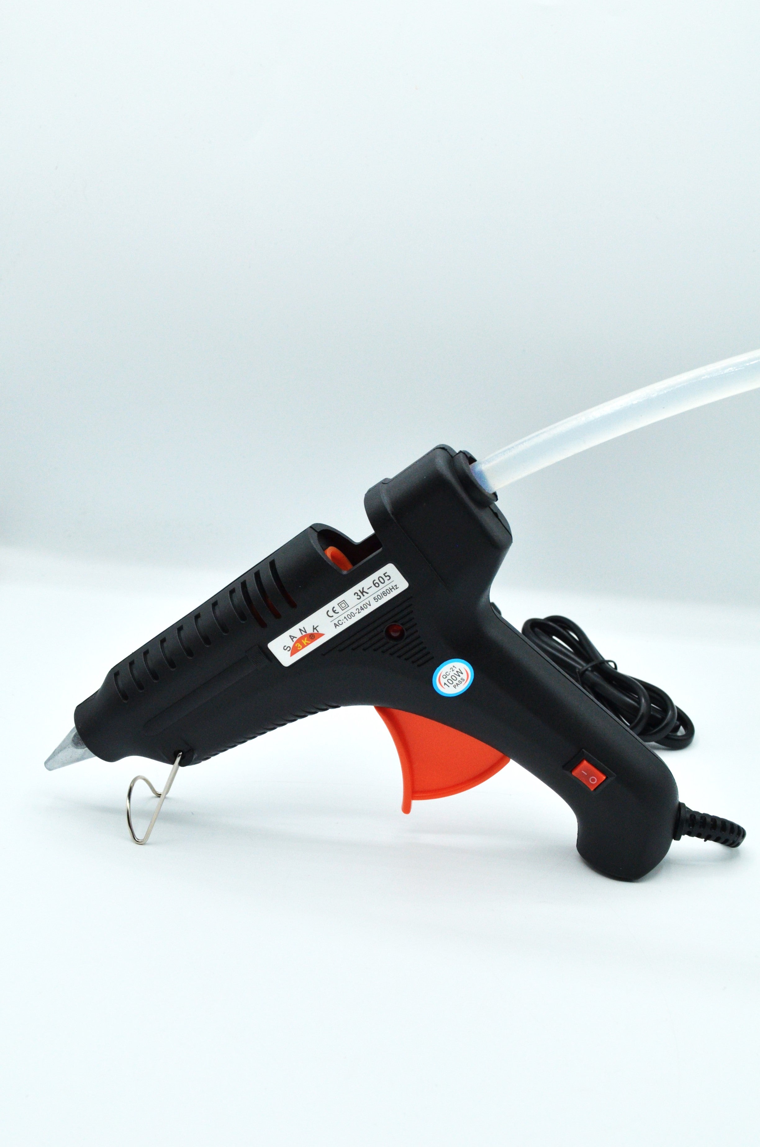 Pistol De Lipit Cu Silicont 100W