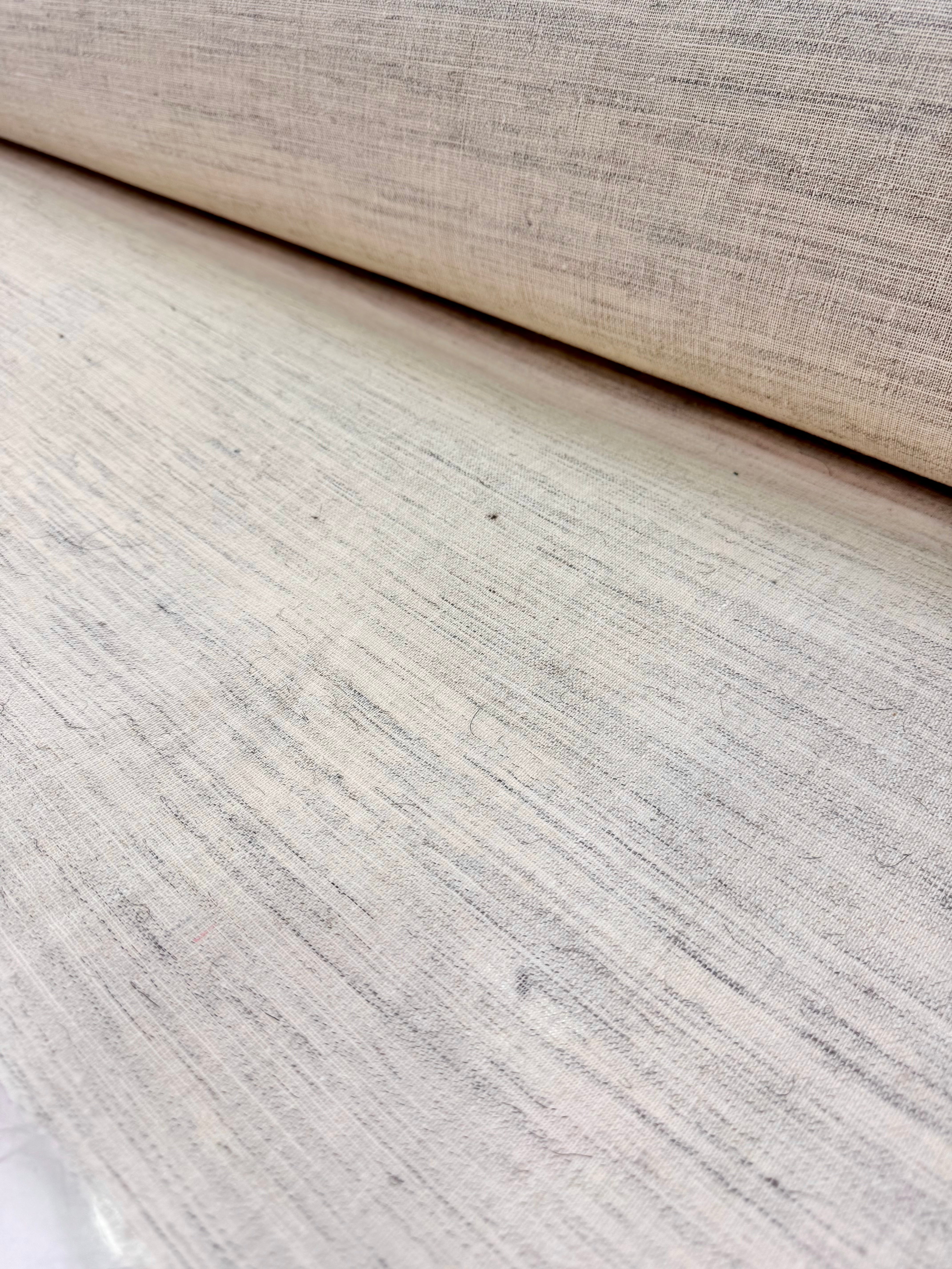 Volvatir de bumbac și fire de par de cal