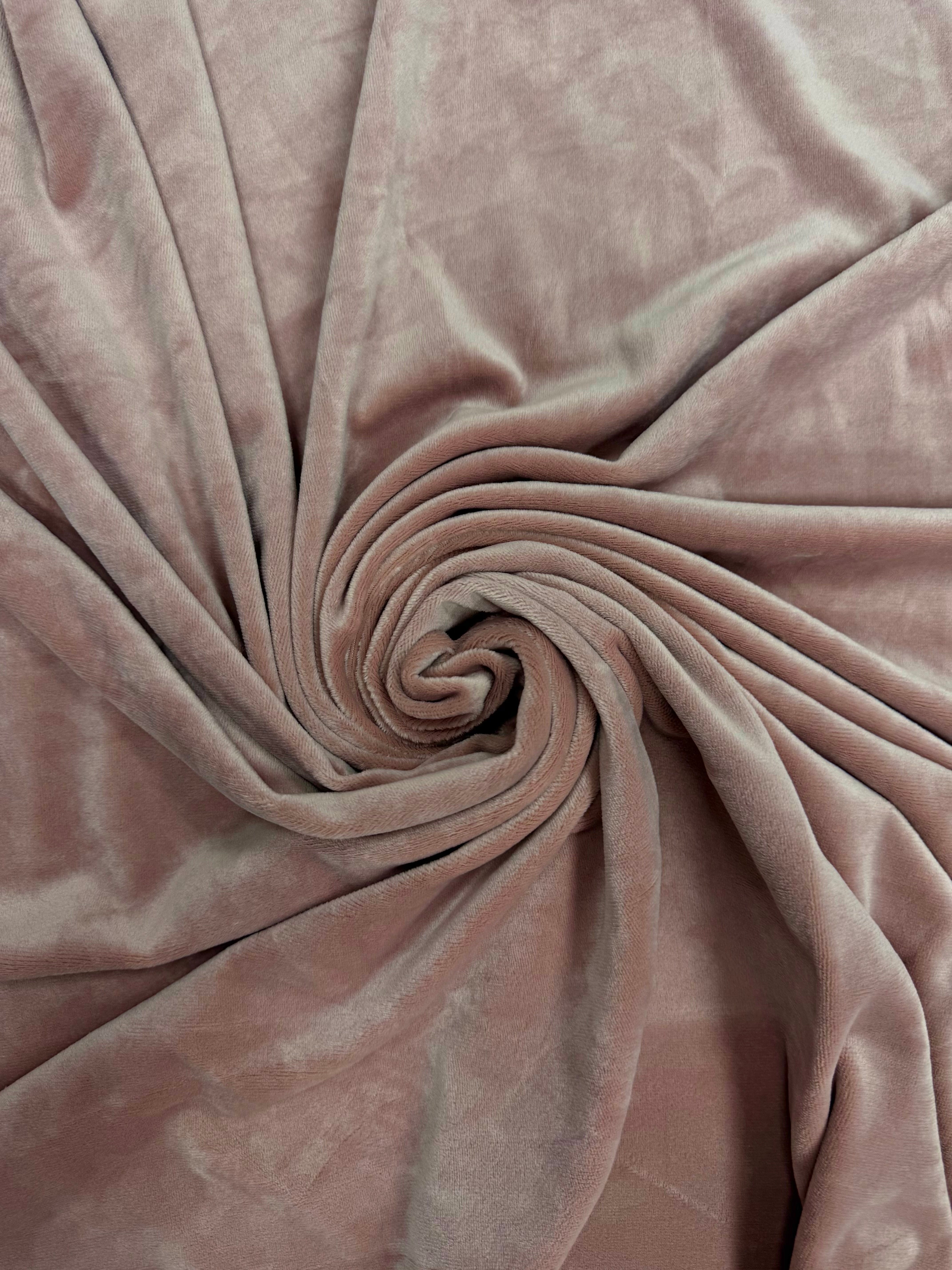 Catifea Elastica Soft - Roz