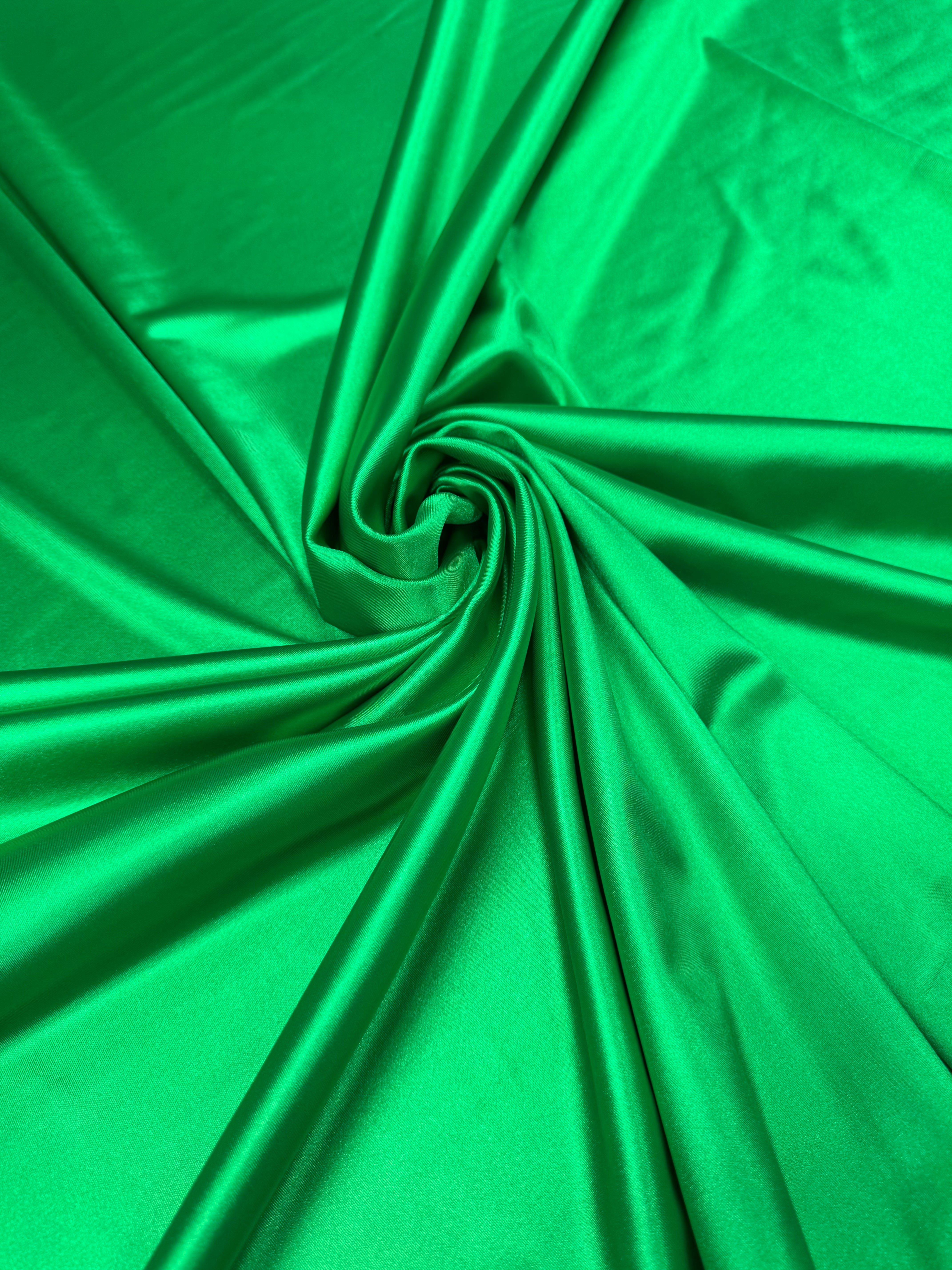 Lycra Lucioasa Pentru Articole Sportive Și Costume De Baie - Verde