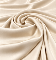 Matase Elastica Dublu Satinata - Crem