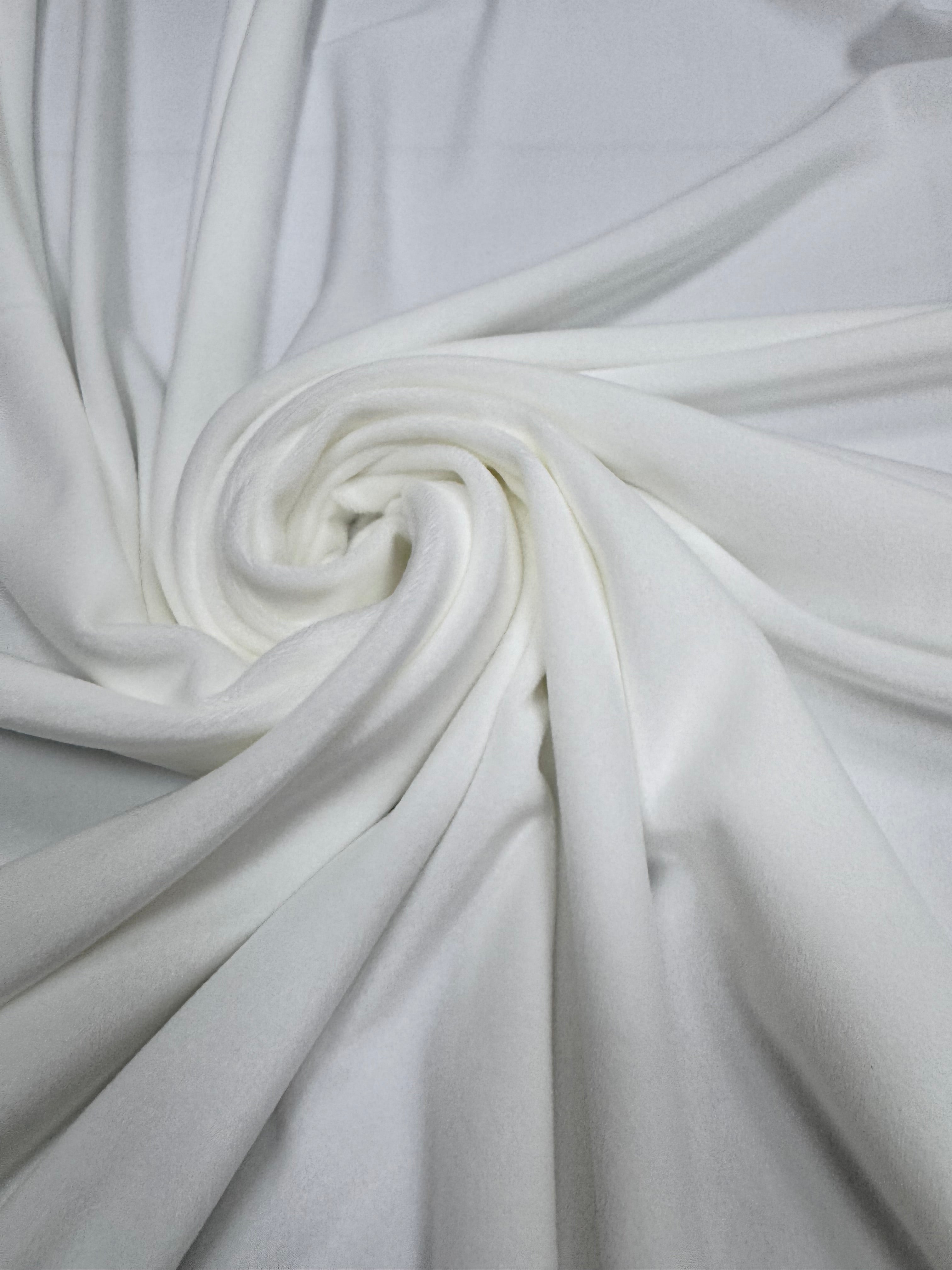 Catifea Elastica Soft - Ivoire