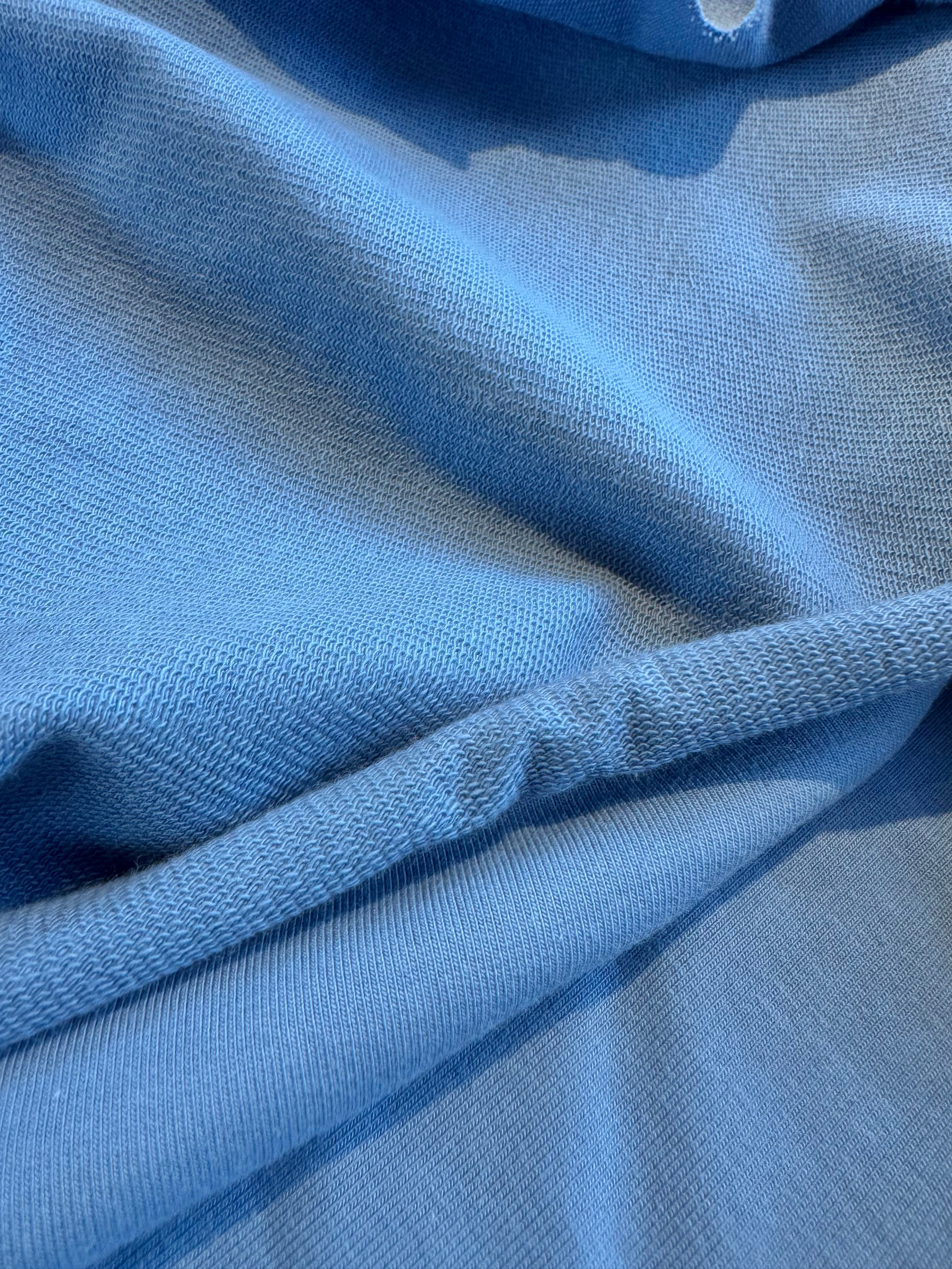 Jerse Trening (2 Fire French Terry), Bleu