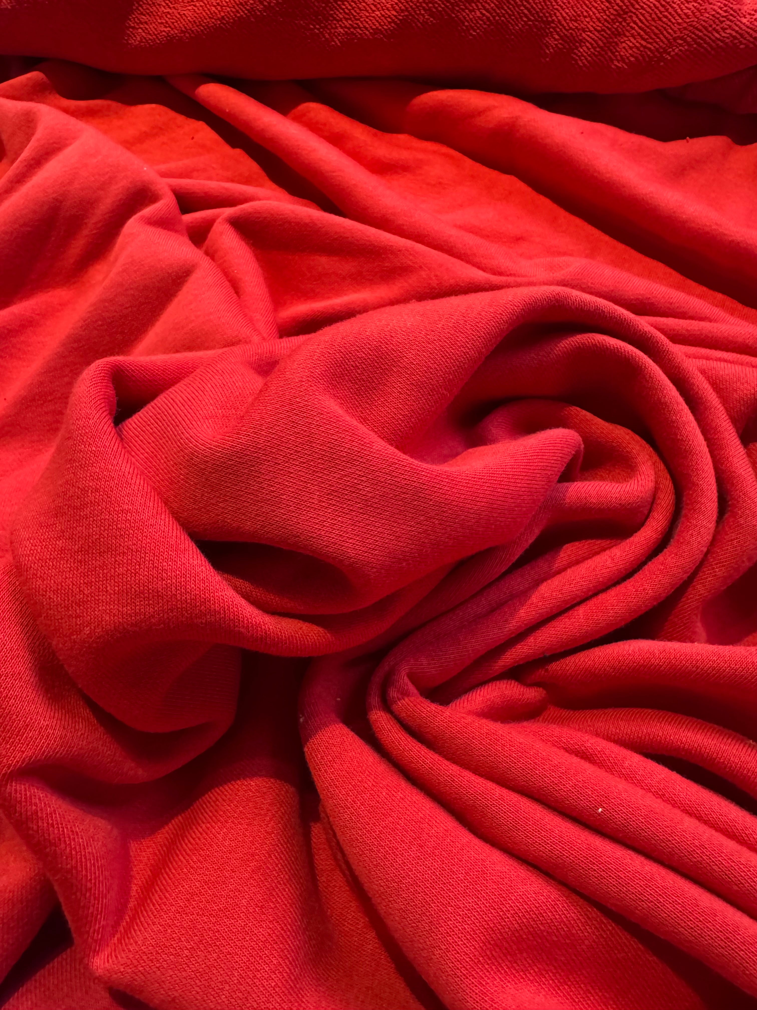 Jerse Trening (3Fire French Terry), Roșu