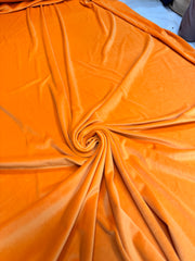 Catifea Elastica Soft - Portocaliu