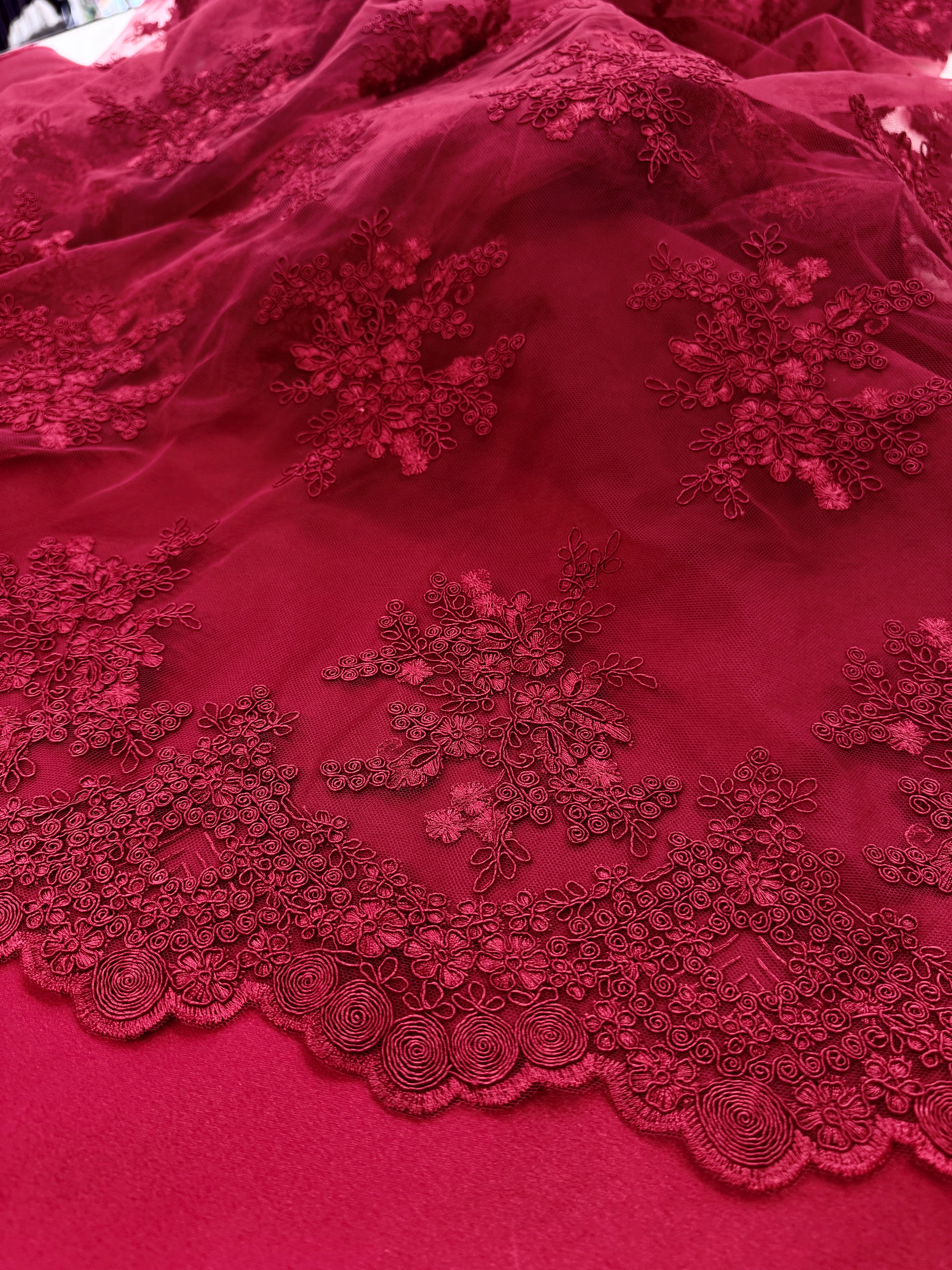 Broderie Pe Tull Visinie