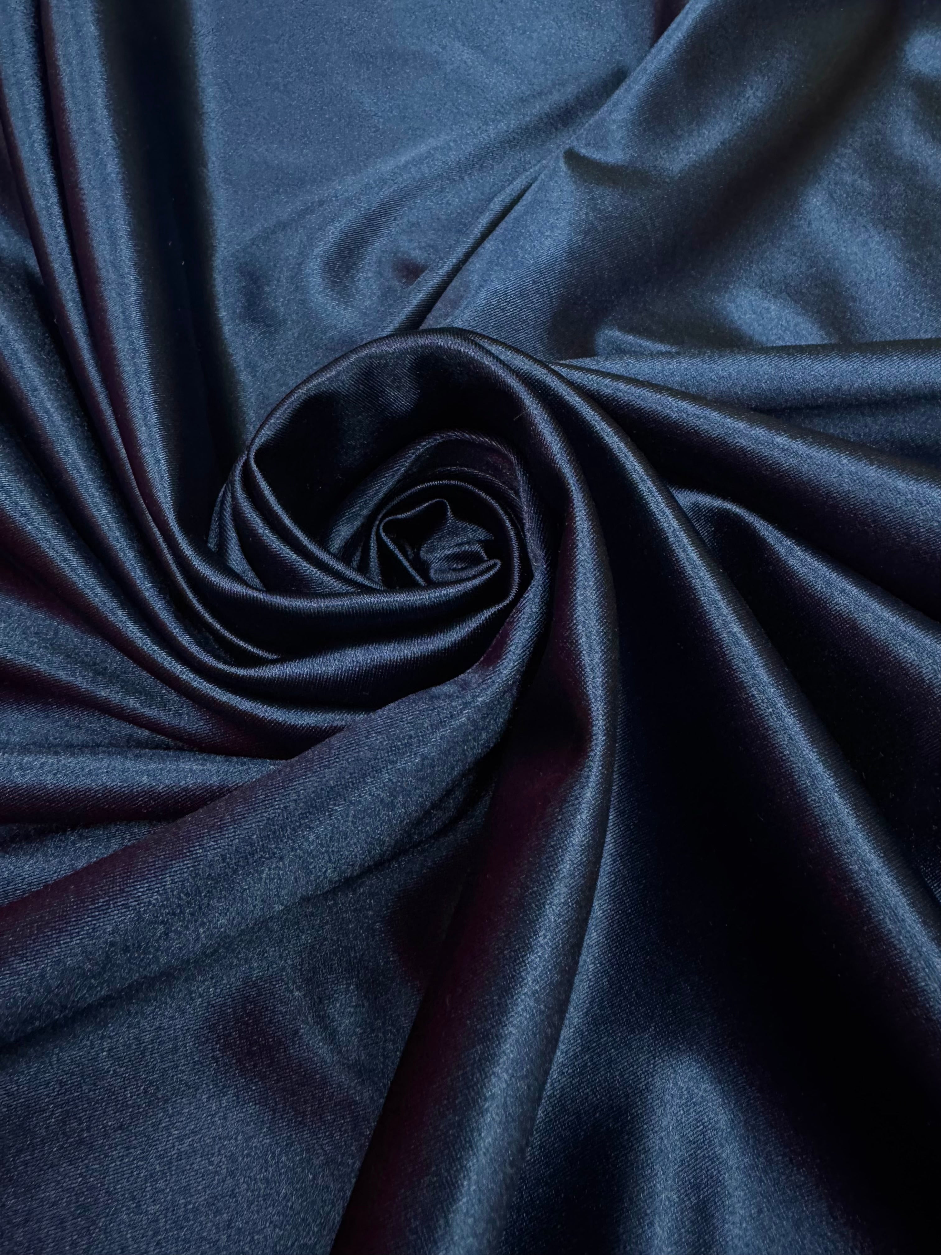 Lycra Lucioasa Pentru Articole Sportive Și Costume De Baie - Bleumarin