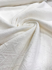 Brocard elastic Ivoire -  1.20m lățime