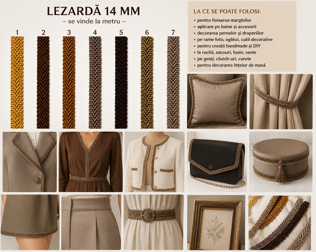 Lezarda 15mm, Ivory
