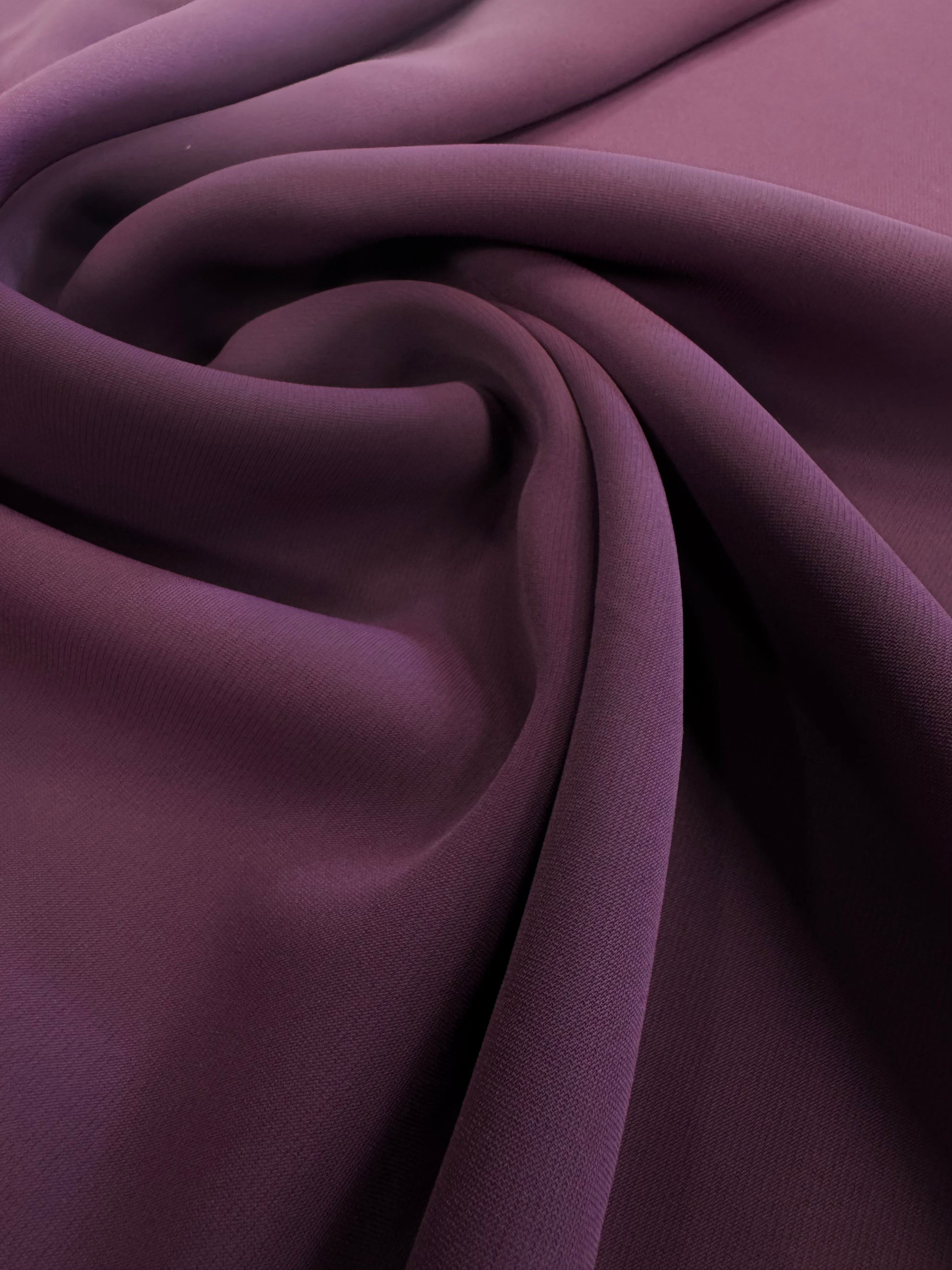 Triplu Voal Ușor Elastic Bordeaux