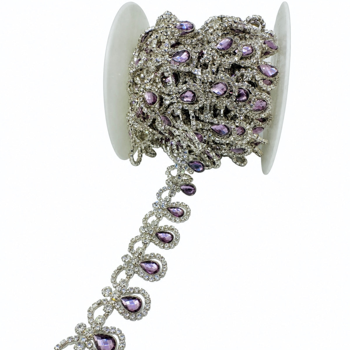 Strasuri 30mm, Lila