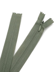 Fermoar Ascuns Pe Relon 60cm, Verde