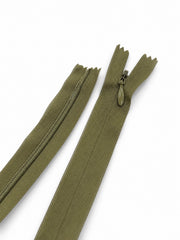 Fermoar Ascuns Pe Relon 60cm, Verde