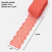 Dantela Chantilly 7x300cm, Somon