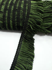 Franjuri acril 5cm - Verde