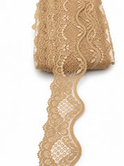 Dantela Bej 4.50cm - pret pe metru