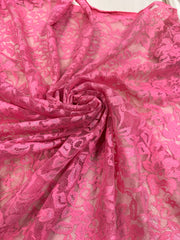 Dantela elastica Roz