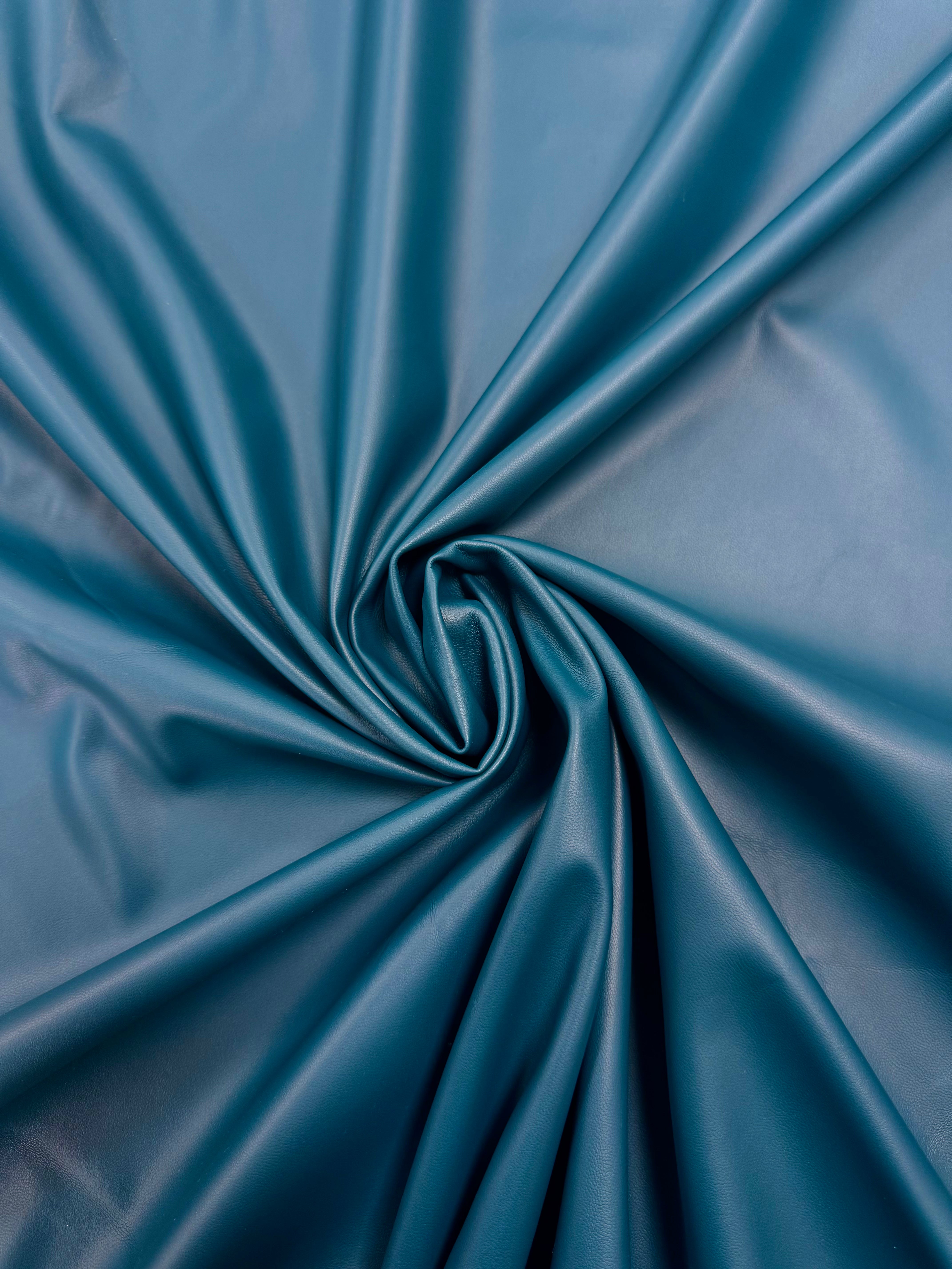 Piele Ecologica Elastica, Turcoaz Inchis