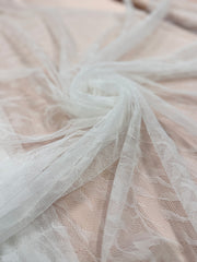 Dantela fină elastică Ivoire