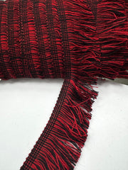 Franjuri acril 5cm - grena