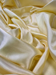 Saten Elastic, Galben pastel