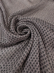 Voal Imprimat De Matase Naturala