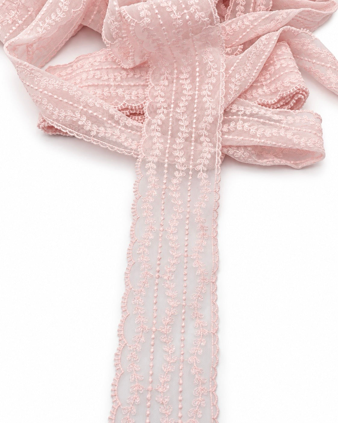 Dantela Roz 4.50cm - pret pe metru