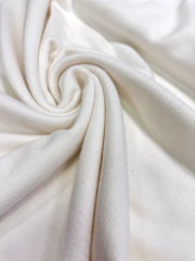 Tricot Elastic Subtire Tip Pulover, Ivoire