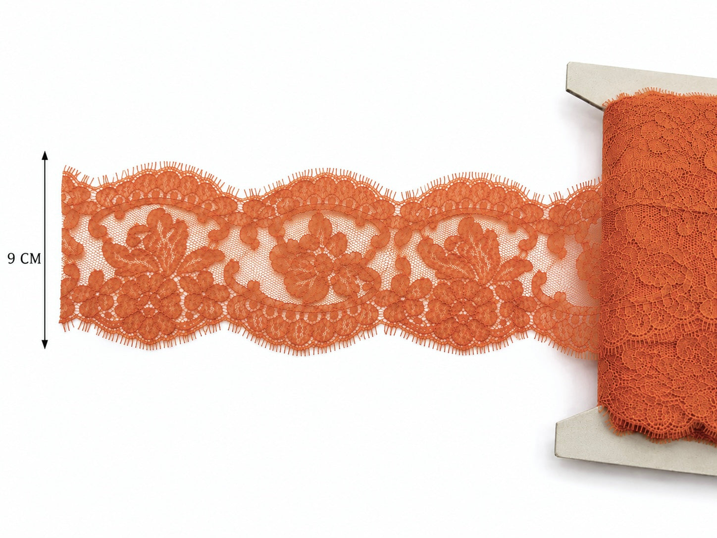 Dantela Fina Chantilly 9cm