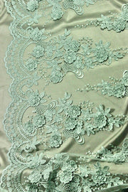 Broderie 3D Pe Tull, Vernil