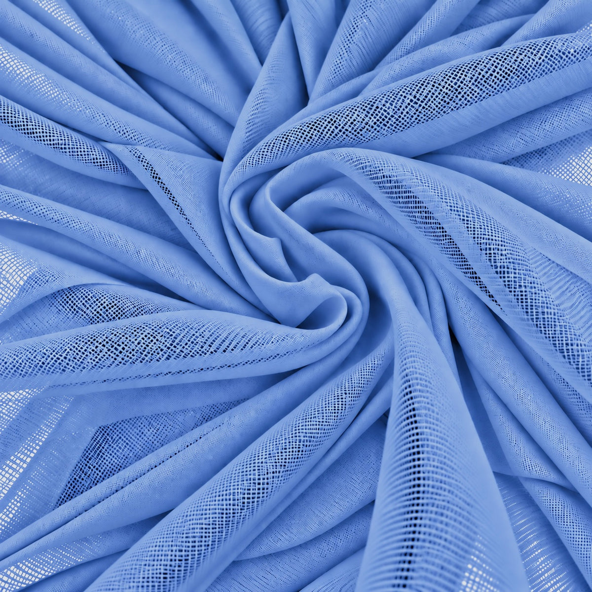 Tull Fin, 2.80 m Latime - Bleu