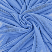 Tull Fin, 2.80 m Latime - Bleu
