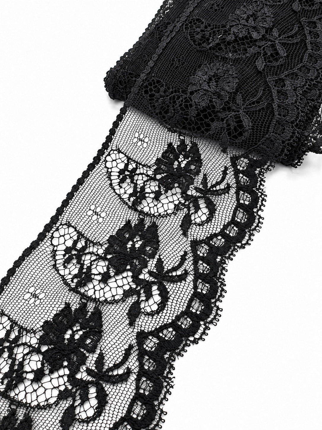 Dantela Neagra 6cm - pret pe metru