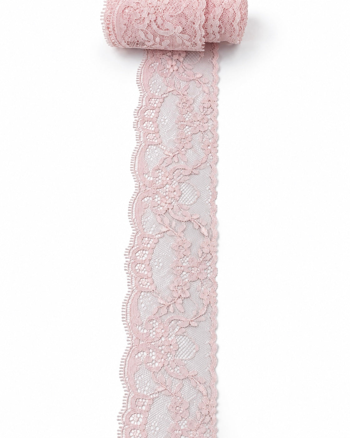 Dantela Roz 6cm - pret pe metru