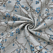 Brocard Cu Fir Lame - Bleu