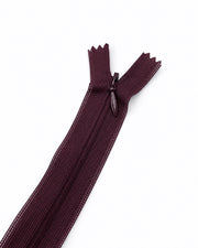 Fermoar Ascuns Pe Relon, 20cm - Grena
