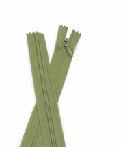 Fermoar Ascuns Pe Relon 60cm, Verde
