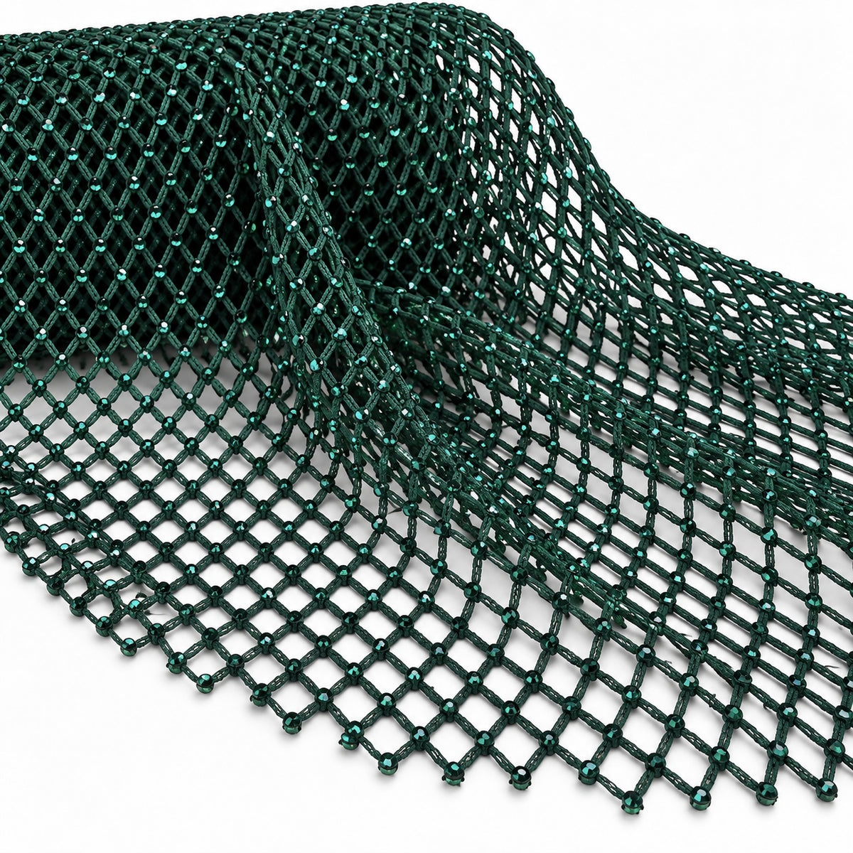 Plasa Elastica Cu Pietre - Verde