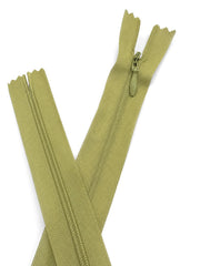 Fermoar Ascuns Pe Relon 60cm, Verde