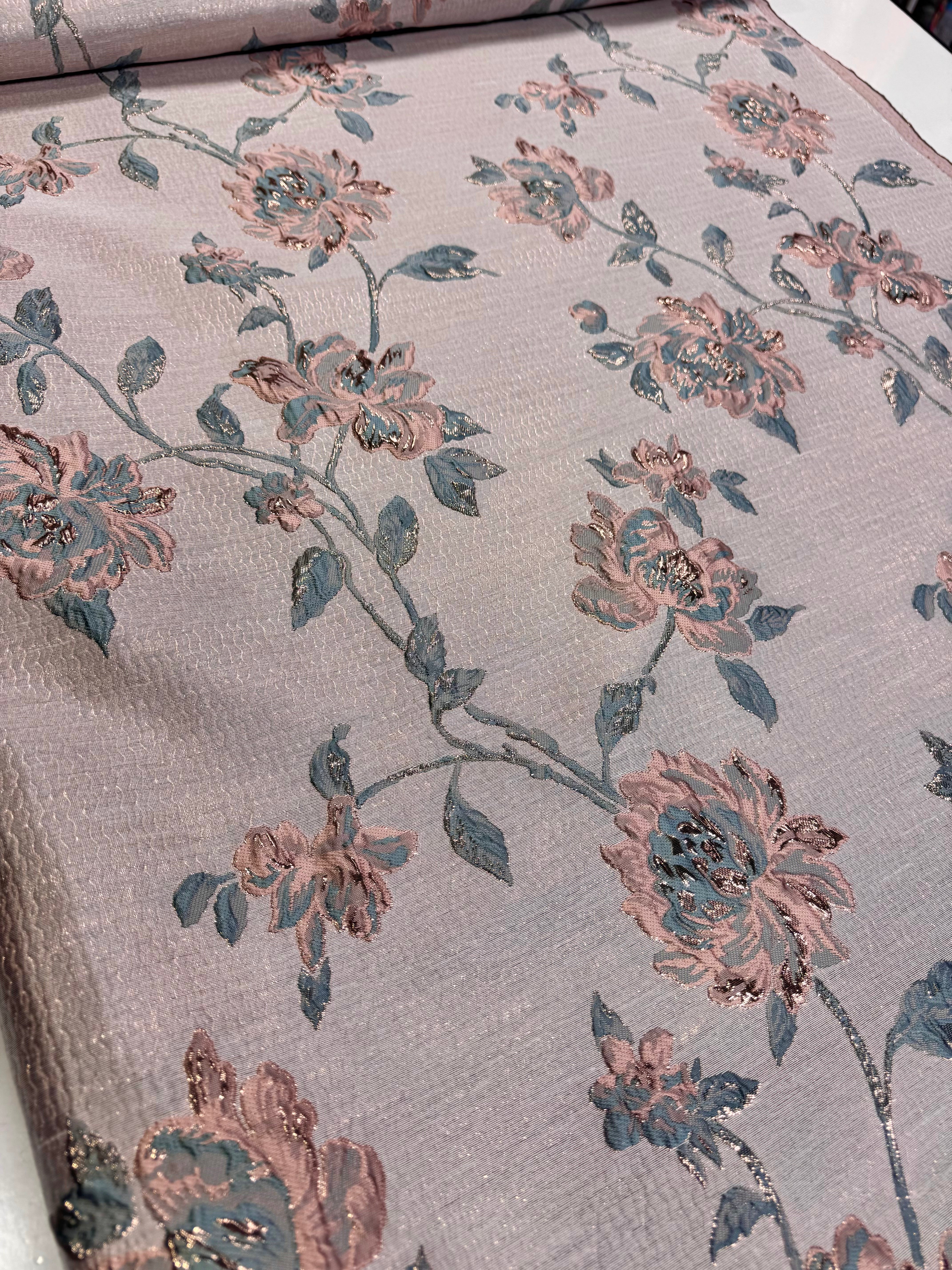 Brocard Cu Fir Lame, Verde