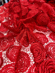 Broderie Sparta, Rosu