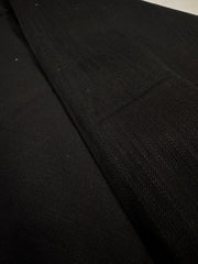 Blug Negru Cu Elastan (Denim)