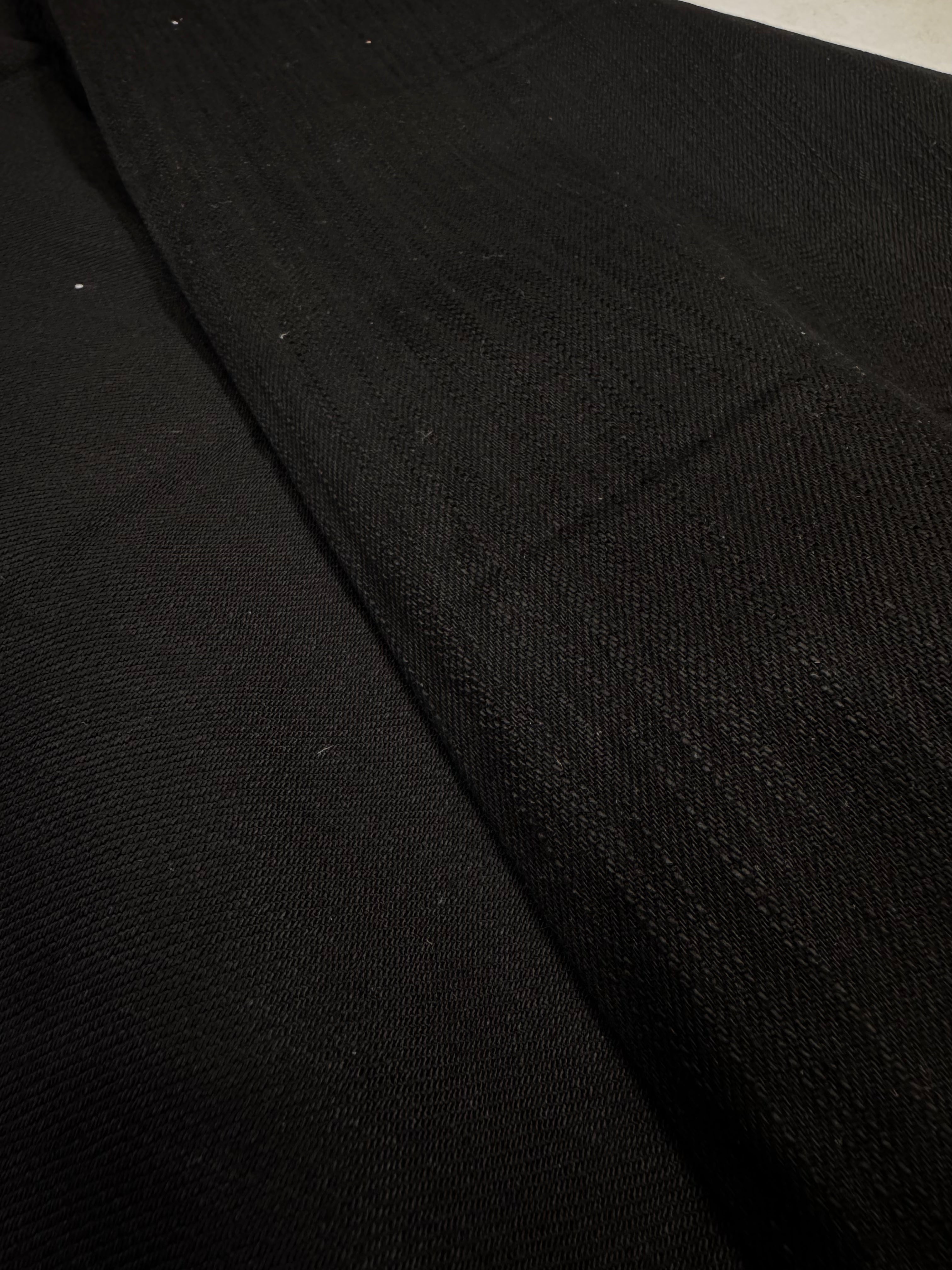 Blug Negru Cu Elastan (Denim)