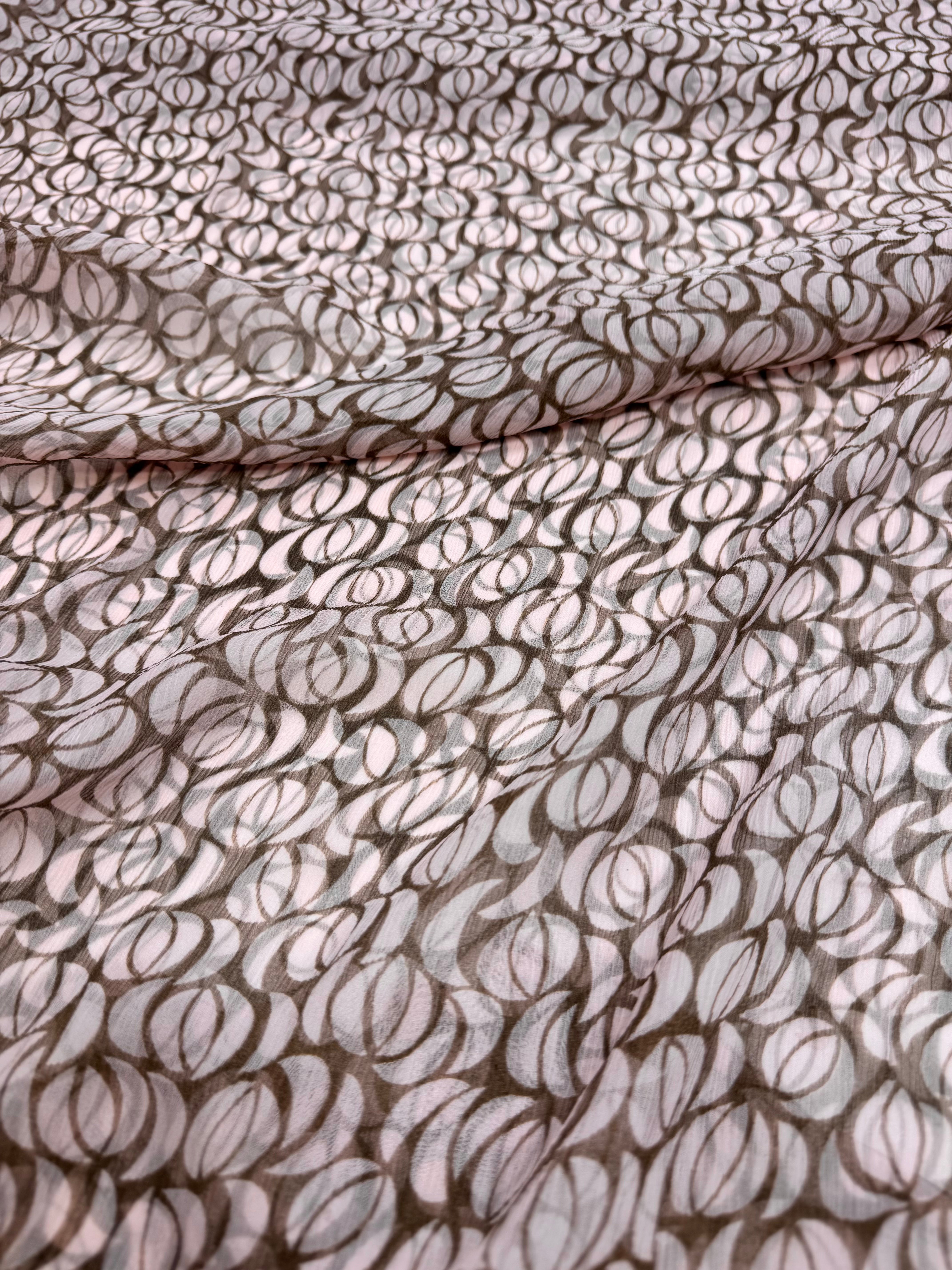 Voal Muselina De Matase Naturala