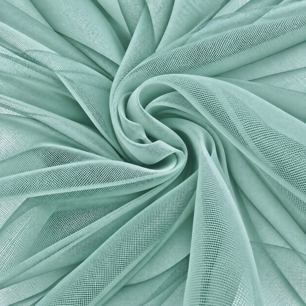 Tull Fin, 2.80 m Latime - Menta deschis