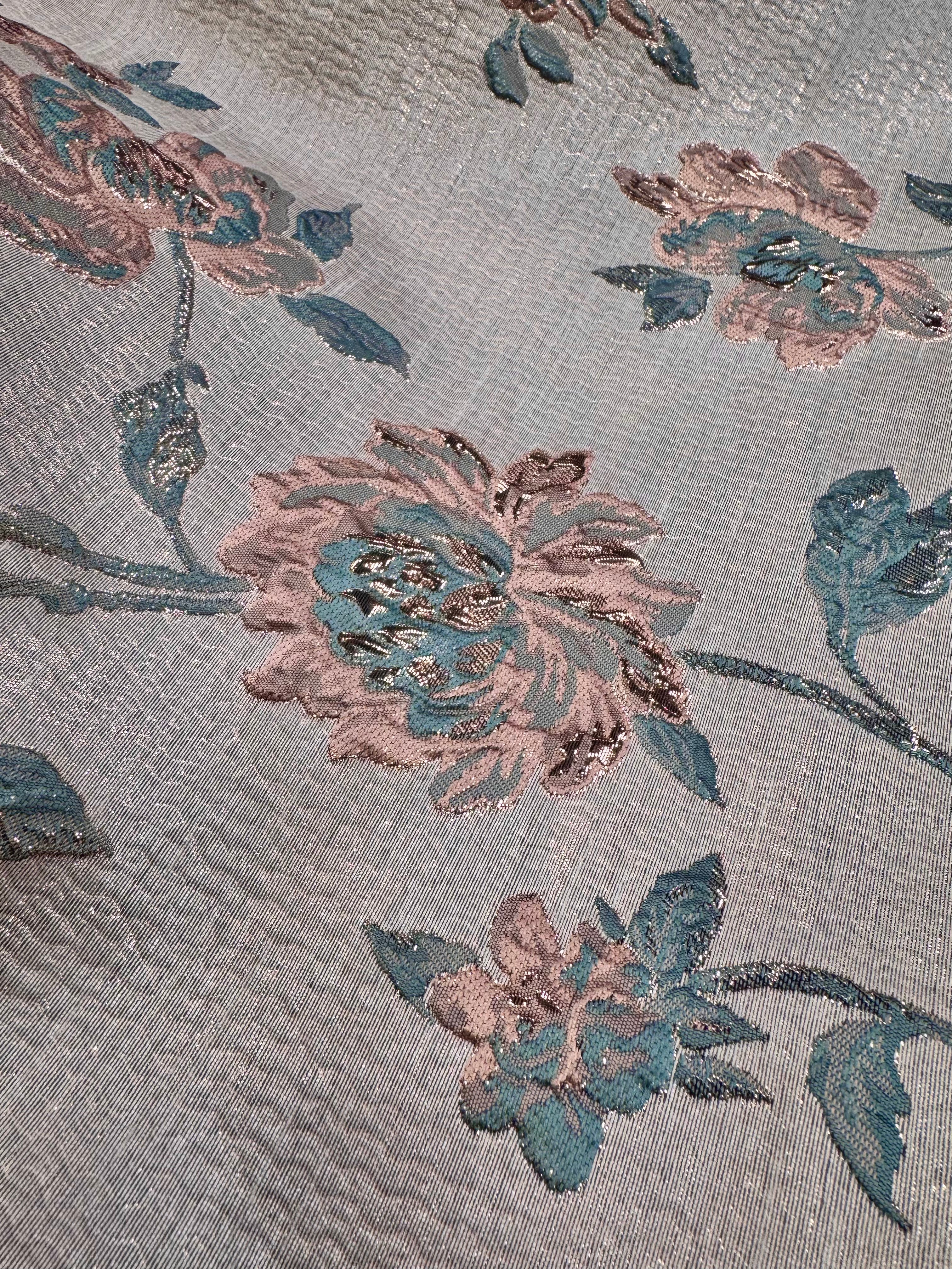 Brocard Cu Fir Lame, Verde