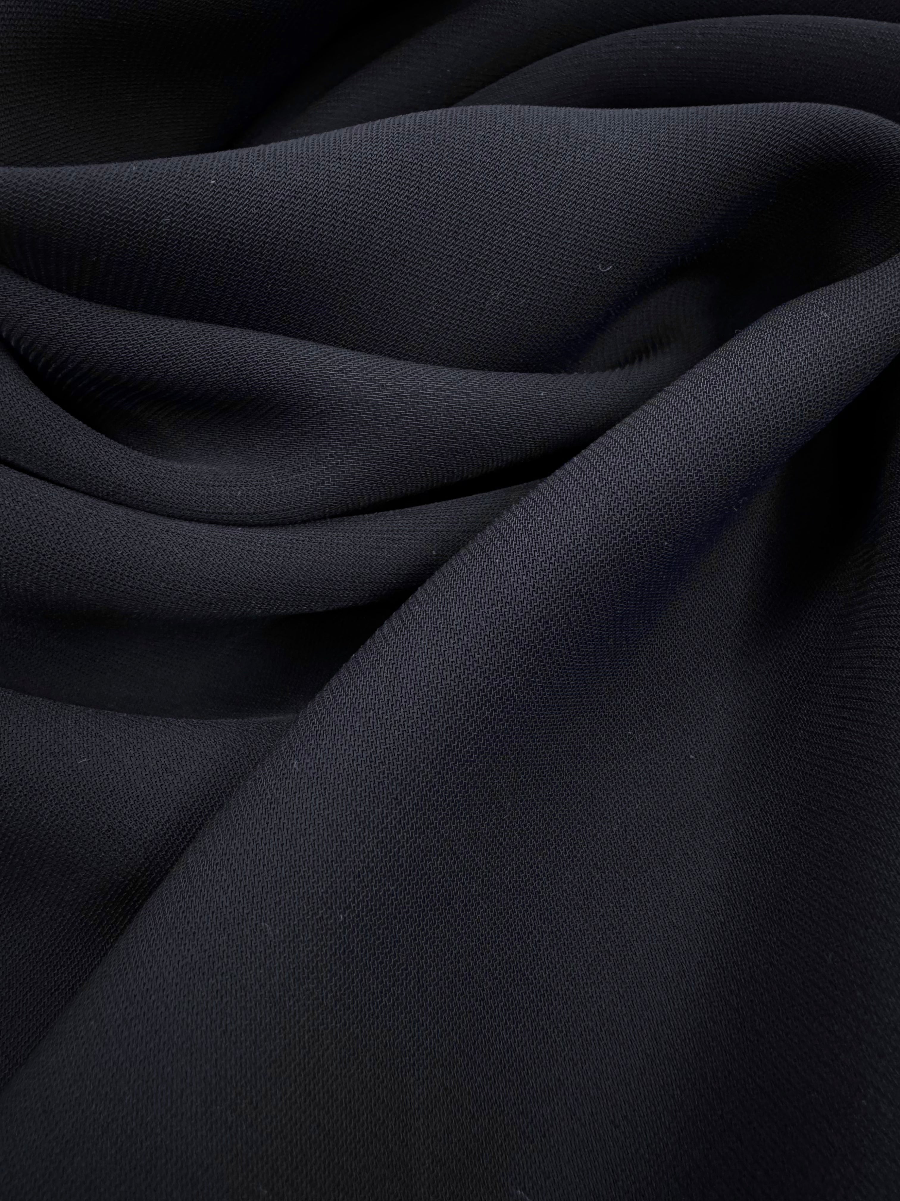 Triplu Voal Ușor Elastic Bleumarin